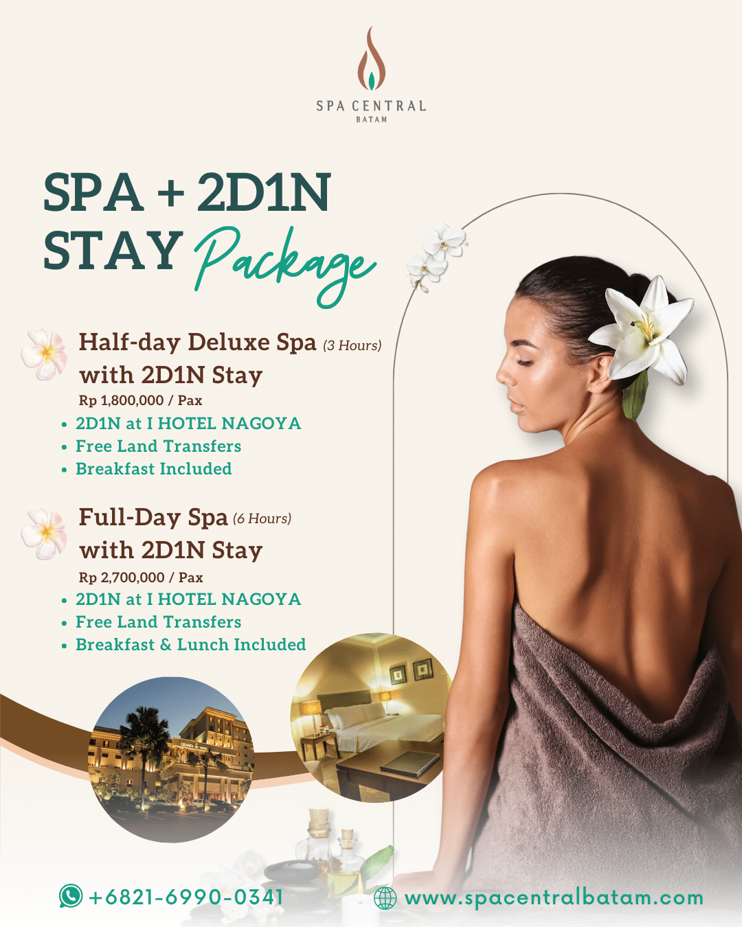 spa hotel batam promo