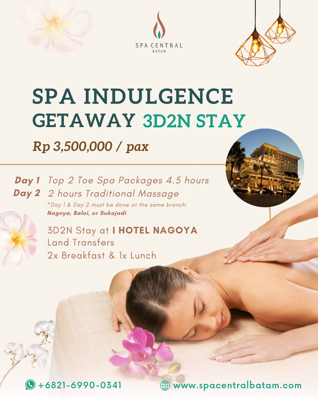 Family Getaway Spa Package